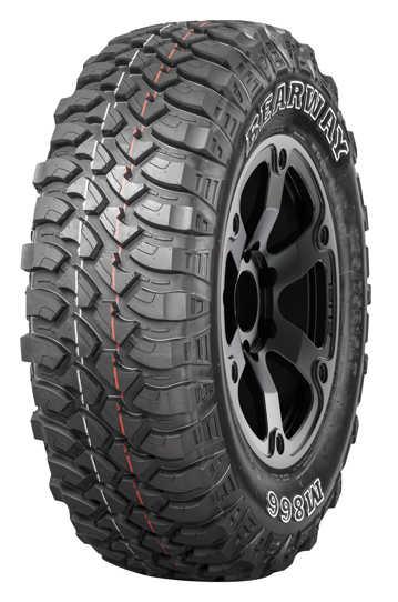 BEARWAY LT245/75 R16/10 120/116Q M866 OWL TL(T)
