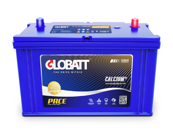 GLOBATT BATTERY 55559/DIN55 (55AH) SMF (BD)