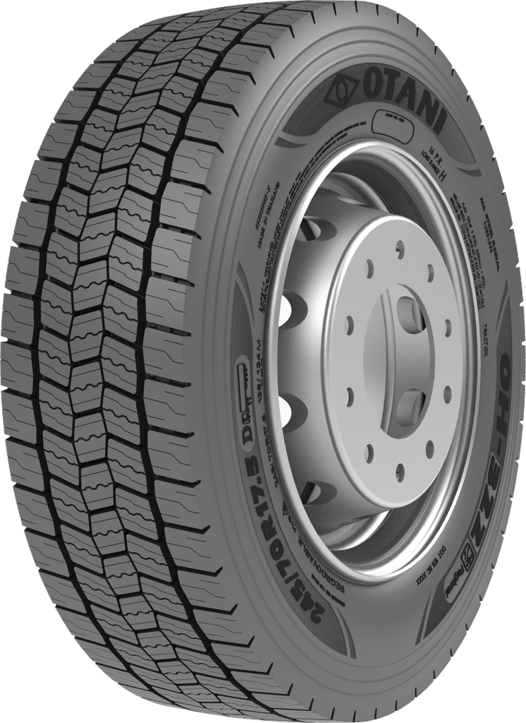 OTANI 245/70 R17.5/16 136/134M M+S 3PMSF OH-322 TL(T)