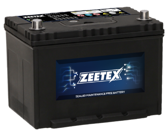 ZEETEX BATTERY 55B24LS(NS60LS) (45AH) SMF (MY) CREDIT