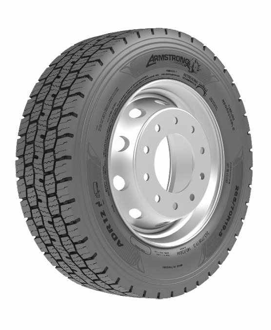 ARMSTRONG 235/75 R17.5/14 132/130M M+S 3PMSF ADR12 TL(T)