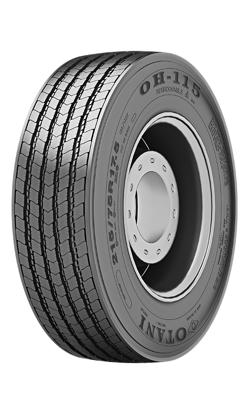 OTANI 235/75 R17.5/18 143/141J M+S 3PMSF OH-115 TL(T) CREDIT