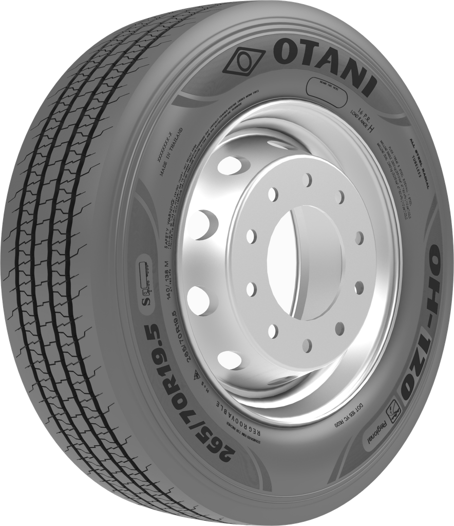 OTANI 205/75 R17.5/12 124/122M M+S 3PMSF OH-120 TL(T)