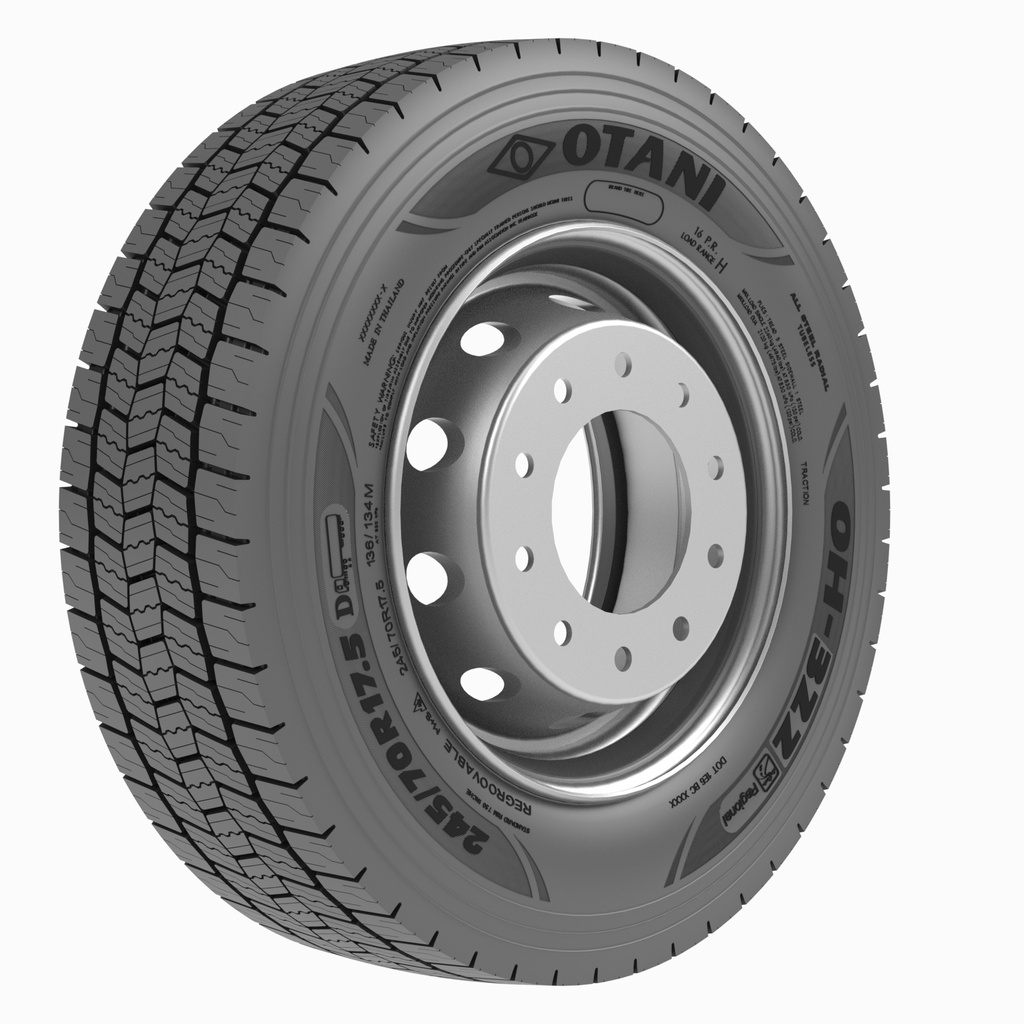 OTANI 305/70 R19.5/18 148/145M M+S 3PMSF OH-322 TL(T)