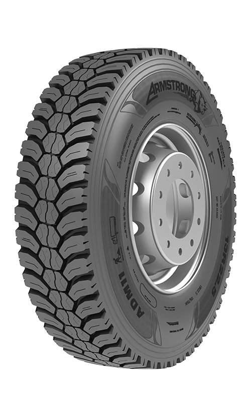 ARMSTRONG 13 R22.5/18 156/150K M+S 3PMSF ADM11 TL(T) CREDIT