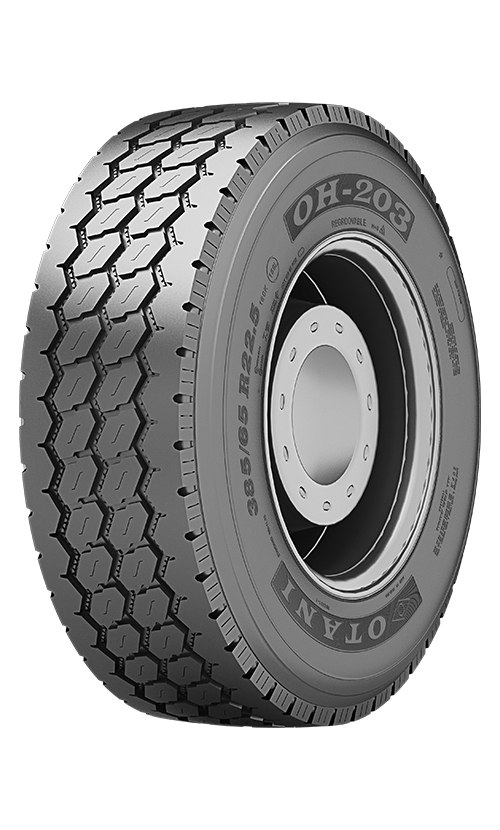 OTANI 385/65 R22.5/22 164K M+S 3PMSF OH-203 TL(T) CREDIT
