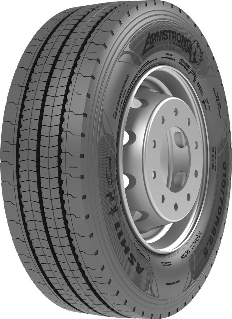 %ARMSTRONG 295/80 R22.5/16 152/148M M+S 3PMSF ASH11 TL(T)