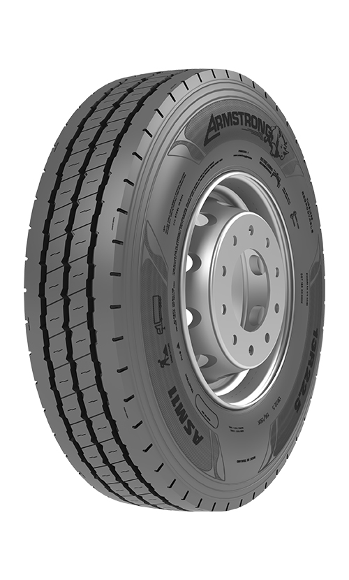 ARMSTRONG 13 R22.5/18 156/150K M+S 3PMSF ASM11 TL(T)